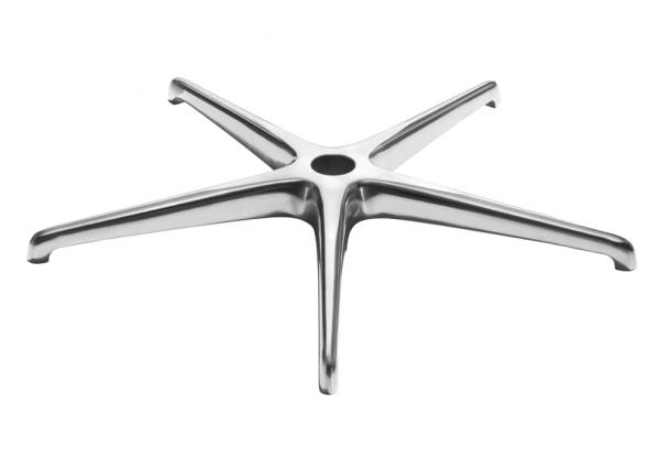 Base alluminio BAA 072 Ø 690/720 a 5 razze