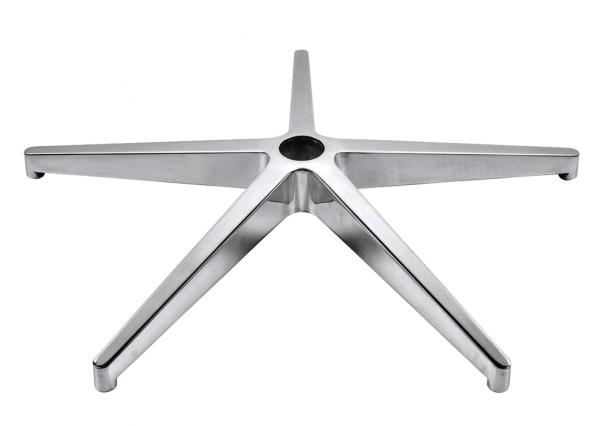 Base alluminio BAA 339 Ø 670/700 a 5 razze